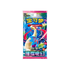 Pokemon Chinese Bright Fantasy Booster