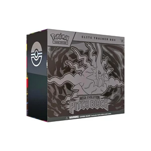 Pokémon TCG Mega Evolution Pitch Black (ME05) Elite Trainer Box, sealed English