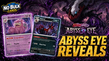 Slowbro & Thievul from "Abyss Eye" Revealed — What This Means for Your Collection