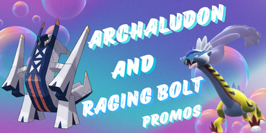 GameStop and Best Buy Unveil 'Stellar Crown' Store Promos Featuring Archaludon and Raging Bolt!
