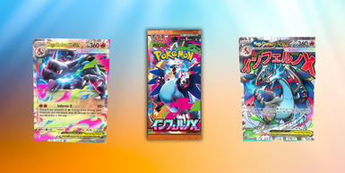 “Inferno X” Japanese Set Officially Revealed!