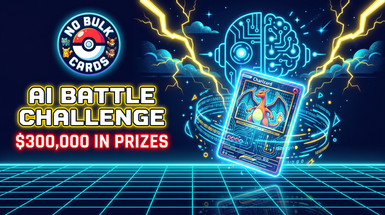 Pokemon TCG AI Battle Challenge: $300,000 in Prizes Up for Grabs