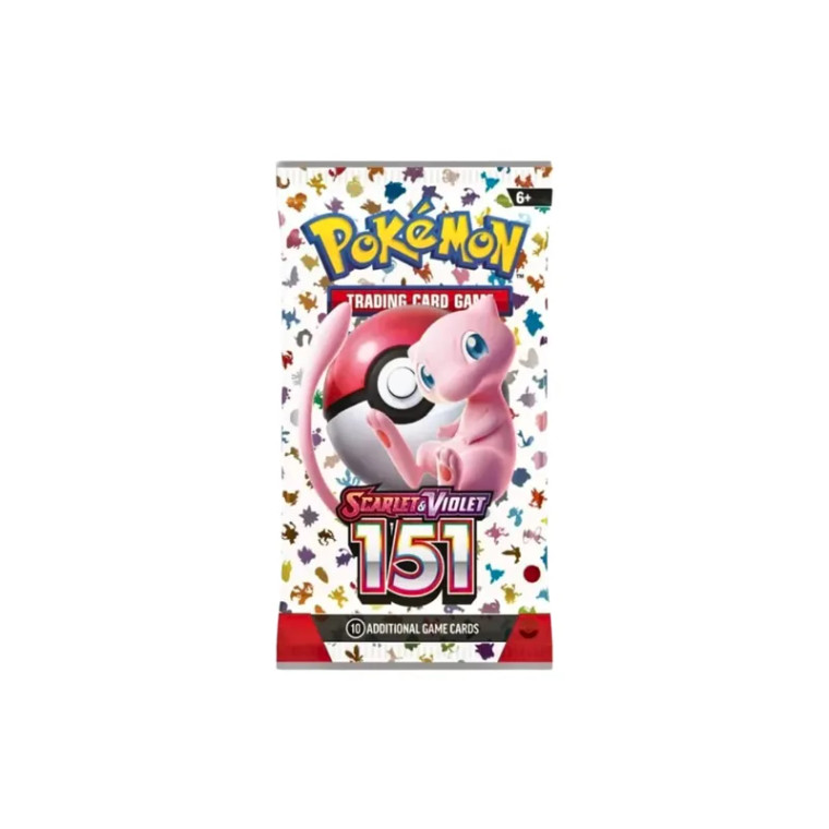 Pokemon 151 English Booster Pack