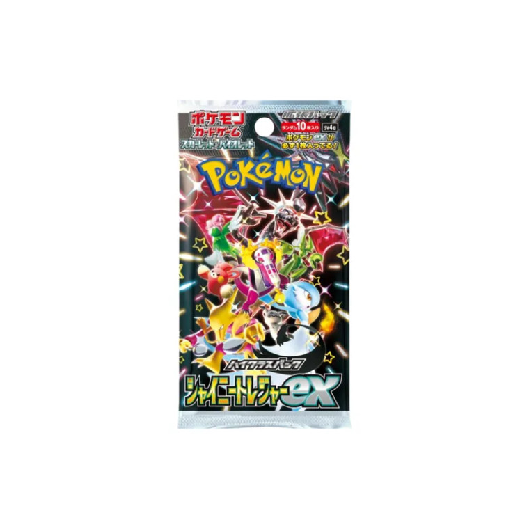 Pokemon Shiny Treasure Japanese Booster Pack