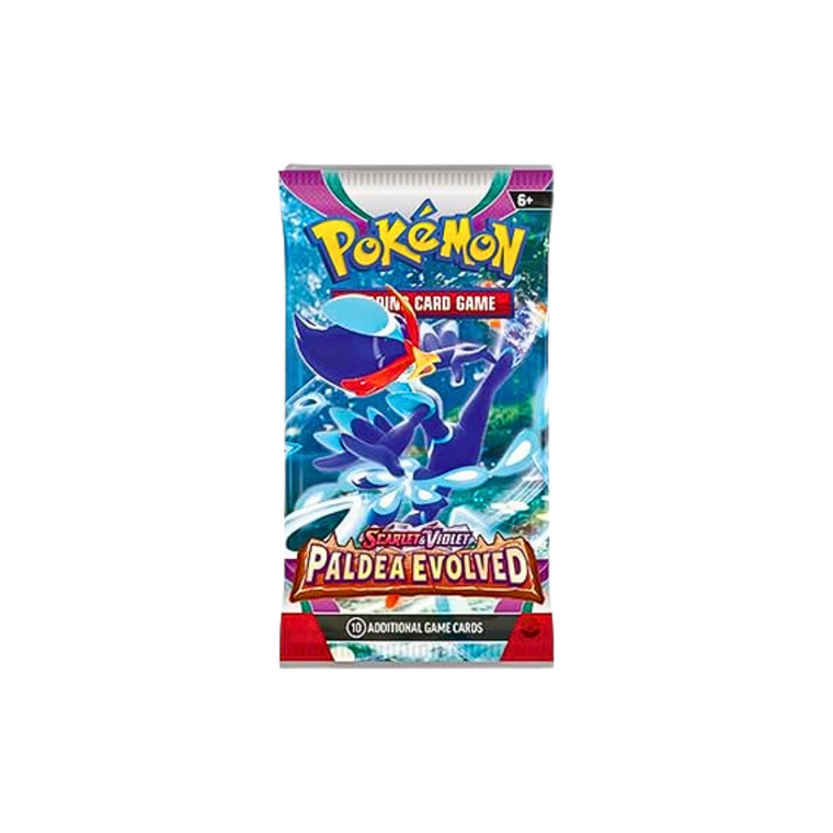 Pokemon Paldea Evolved Booster