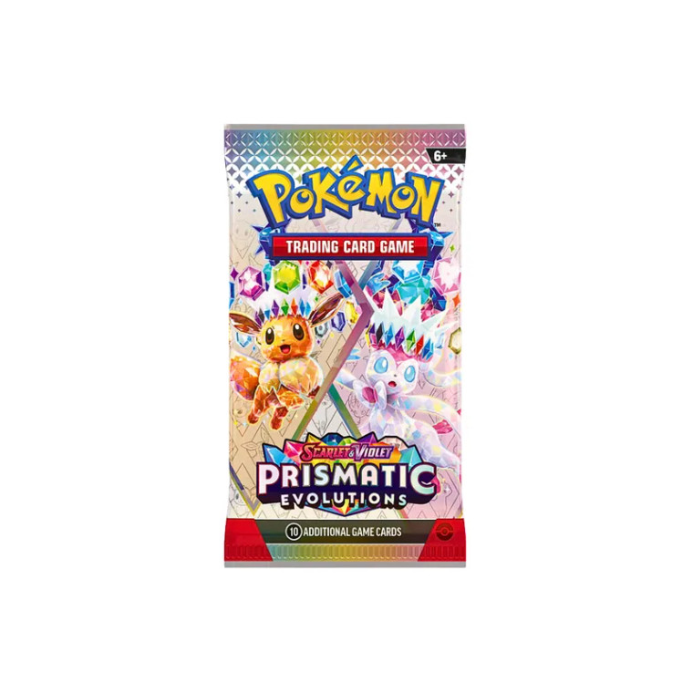 Pokemon Prismatic Evolutions Booster