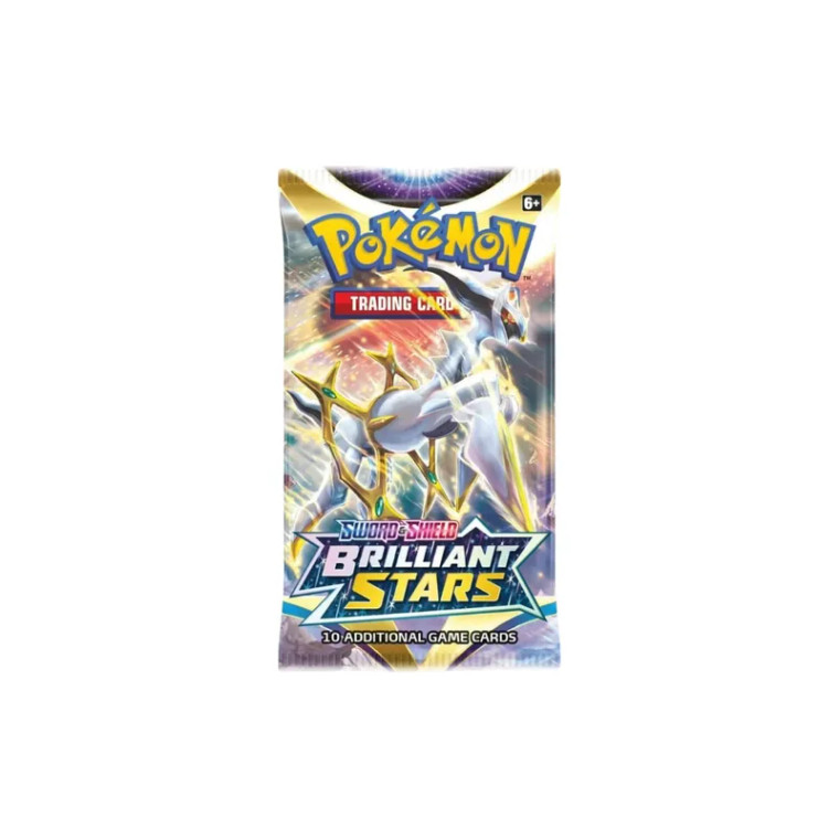 Pokemon Brilliant Stars Booster