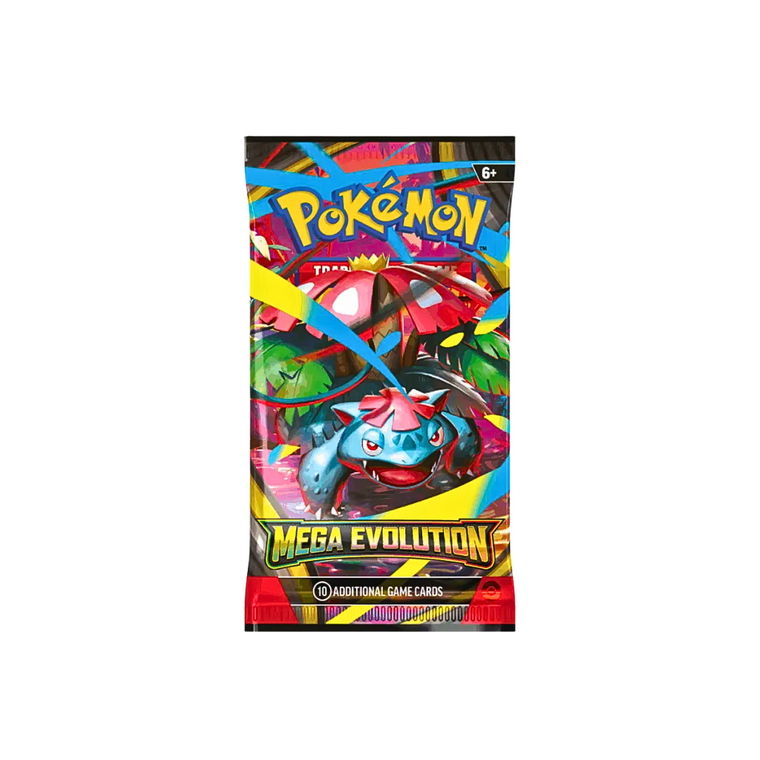 Pokemon Mega Evolution Booster