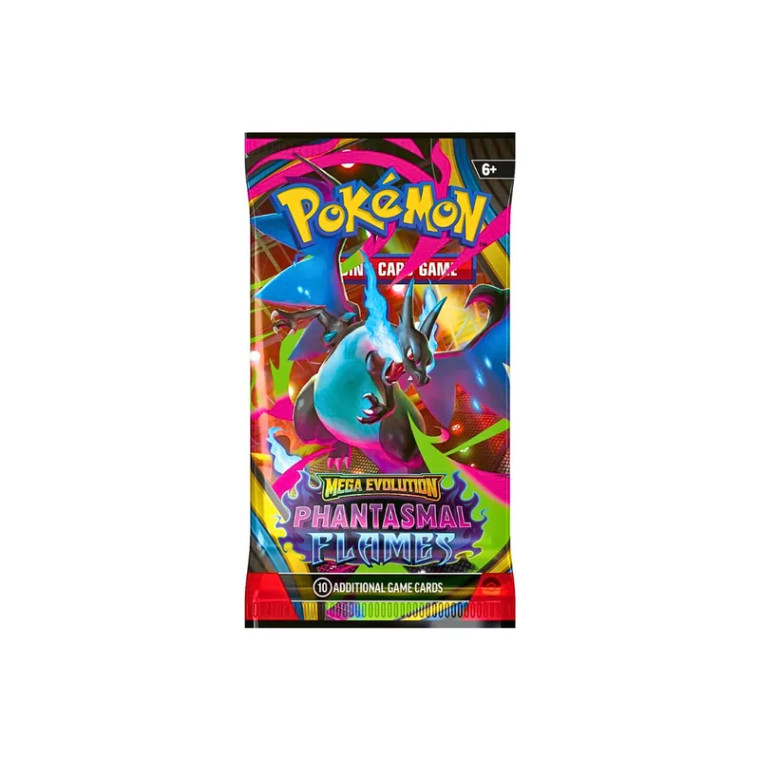 Pokemon Phantasmal Flames Booster