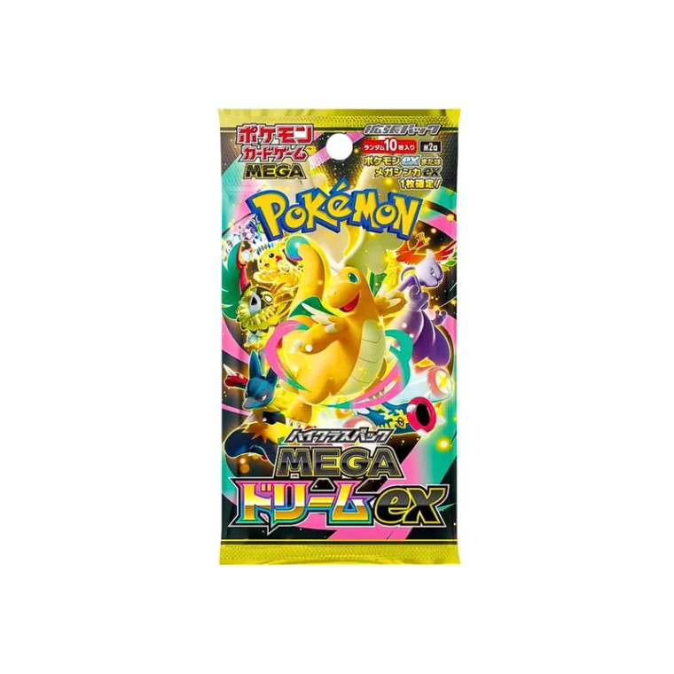 Pokemon Mega Dream Japanese Booster