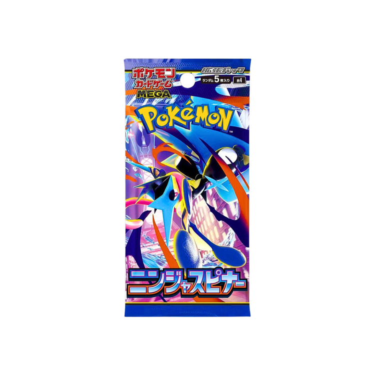 Pokemon Ninja Spinner Japanese Booster