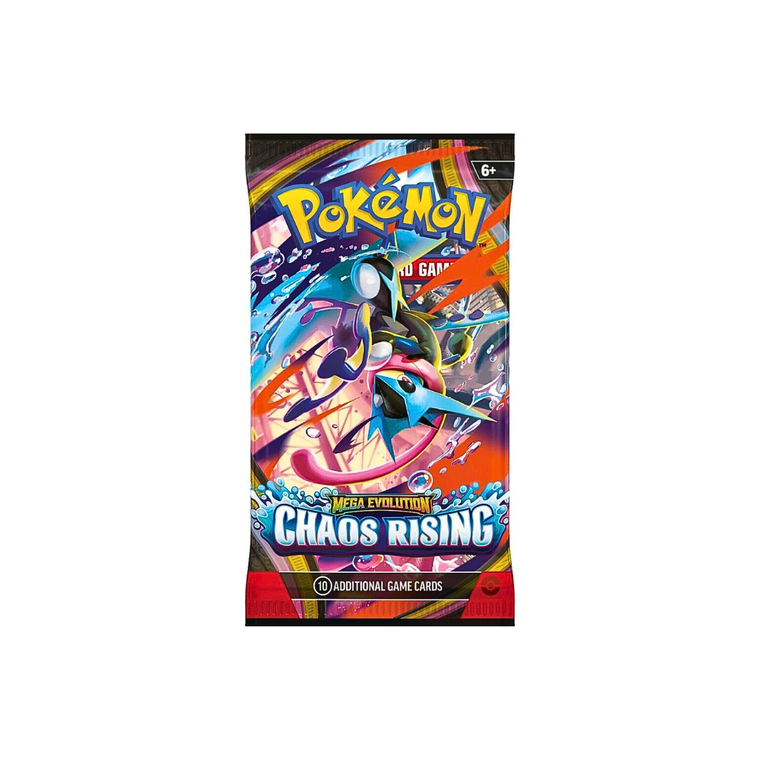Pokemon Chaos Rising Booster