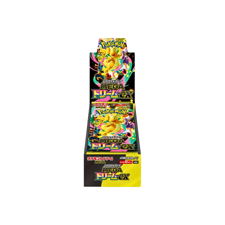 Pokemon Mega Dream ex Japanese Booster Box