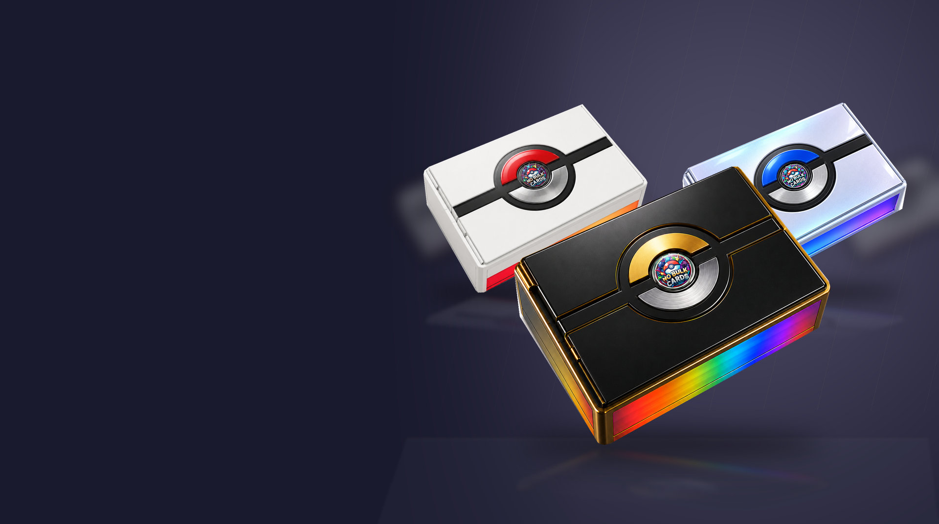 Trainer, Elite and Master mystery boxes