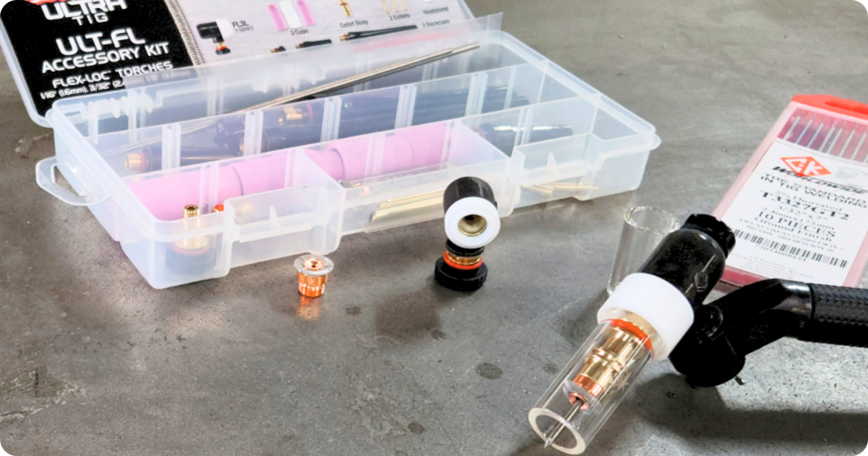 Unlock Better Gas Flow in TIG Welding with CK Worldwide Gas Saver Kits