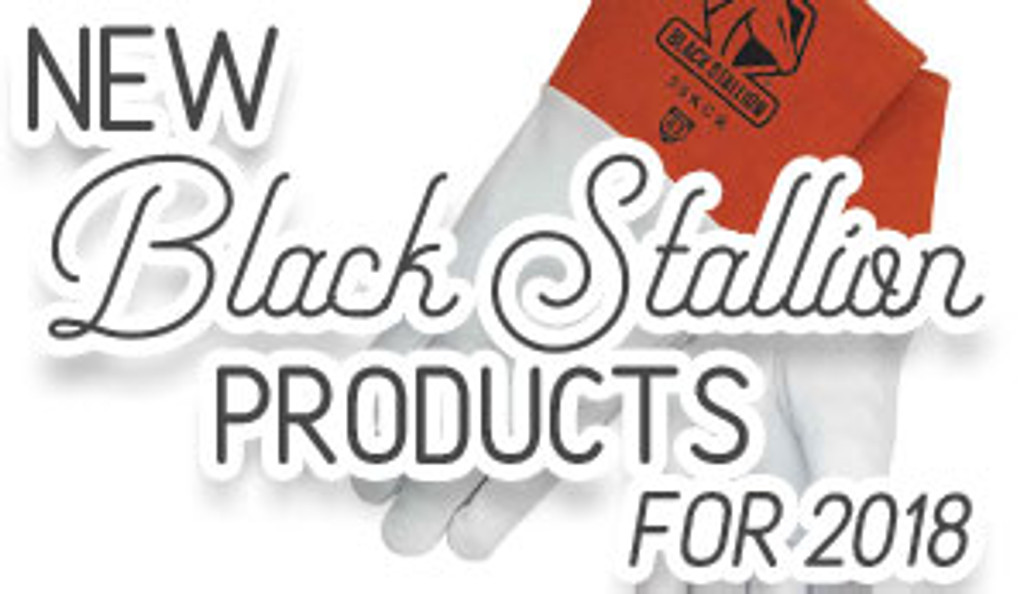 New Products From Black Stallion to Make Your 2018 the Best Yet