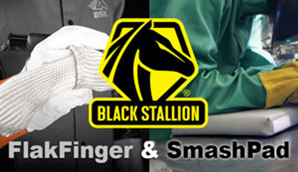 FlakFinger and SmashPad from Black Stallion!