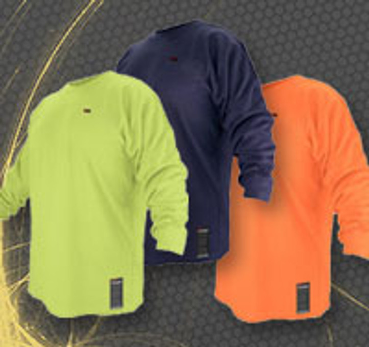 100% FR Cotton is Your First Choice for Flame-Resistant T-Shirts