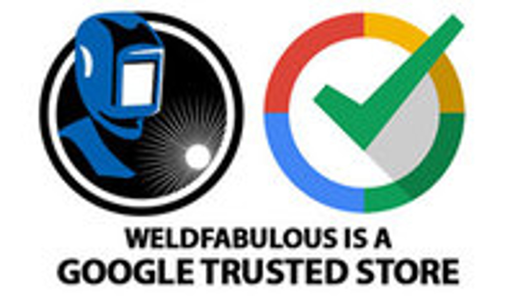 Weldfabulous Awarded Google Trusted Store Badge 