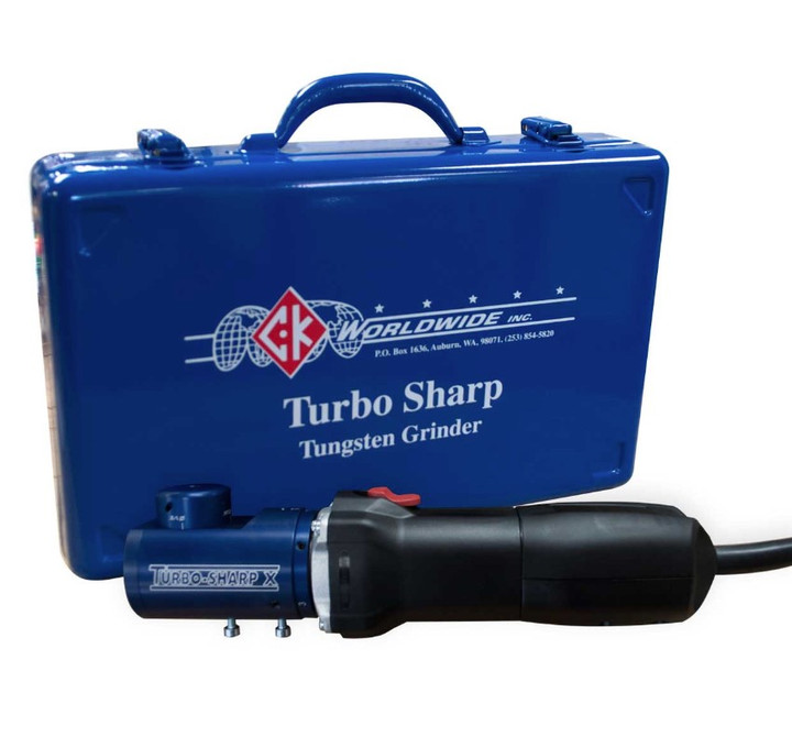 Master Tungsten Sharpening for Precision Welding: Achieve Optimal Arc Angles with CK Worldwide
