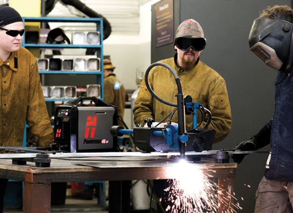 Unlocking Precision and Productivity: The Powermax45® XP Plasma Cutter