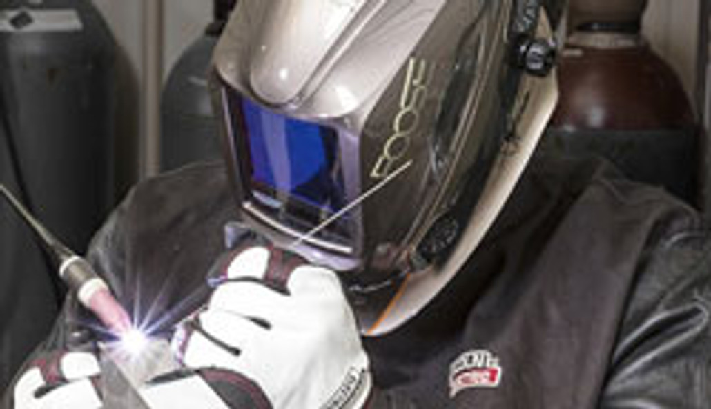 Safety First with the Lincoln Viking 3350 Auto Darkening Welding Helmet!