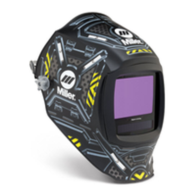 The Miller Digital Infinity Welding Helmet Gets a New Look