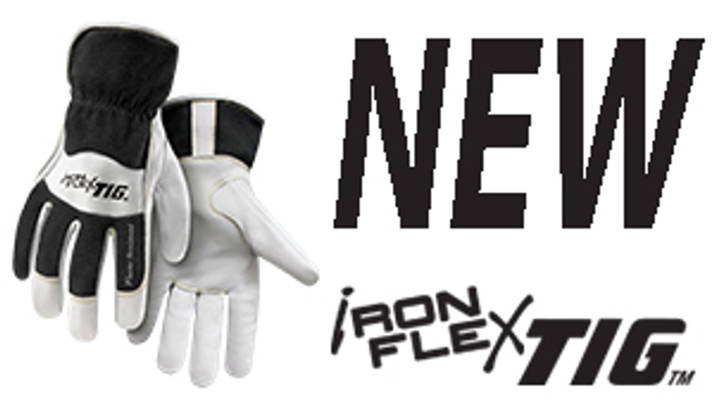 Steiner's New IronFlex TIG Gloves Take PPE to the Next Level