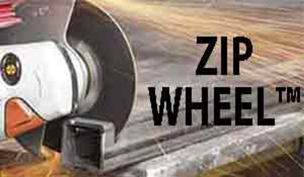 Walter’s ZIP WHEEL™ Offers Durability, Speed and Industry’s Lowest Cost-Per-Cut