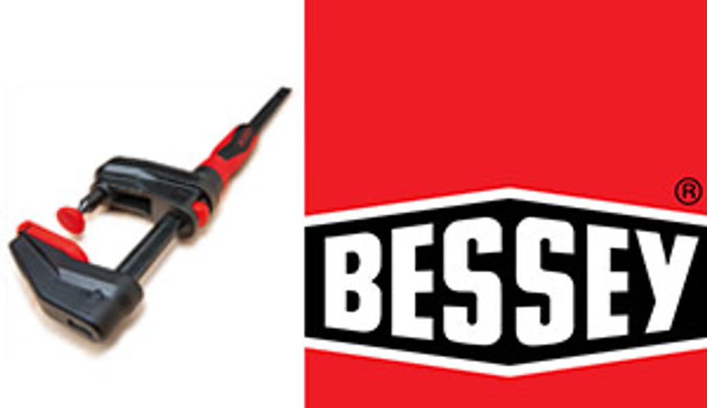 Bessey's GearKlamp Puts the Handle Where You Need It