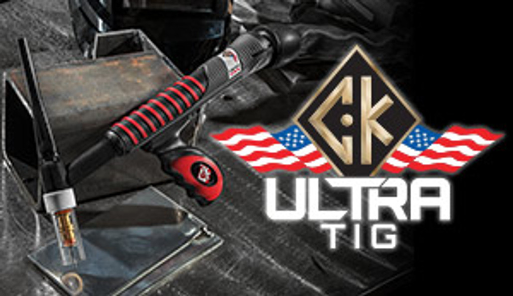 CK's UltraTIG Torch Is the Most Advanced TIG Torch Yet