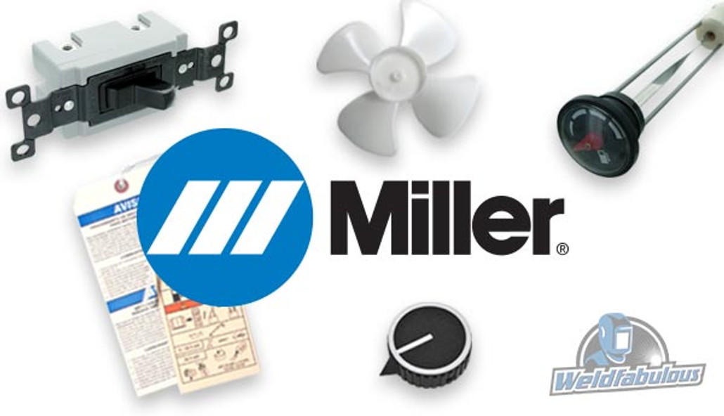 How to Find Miller Electric Repair and Replacement Parts for Your Welder