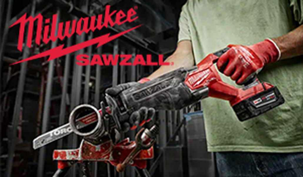 Milwaukee's Most Advanced M18 FUEL SAWZALL Plus ONE-KEY Technology