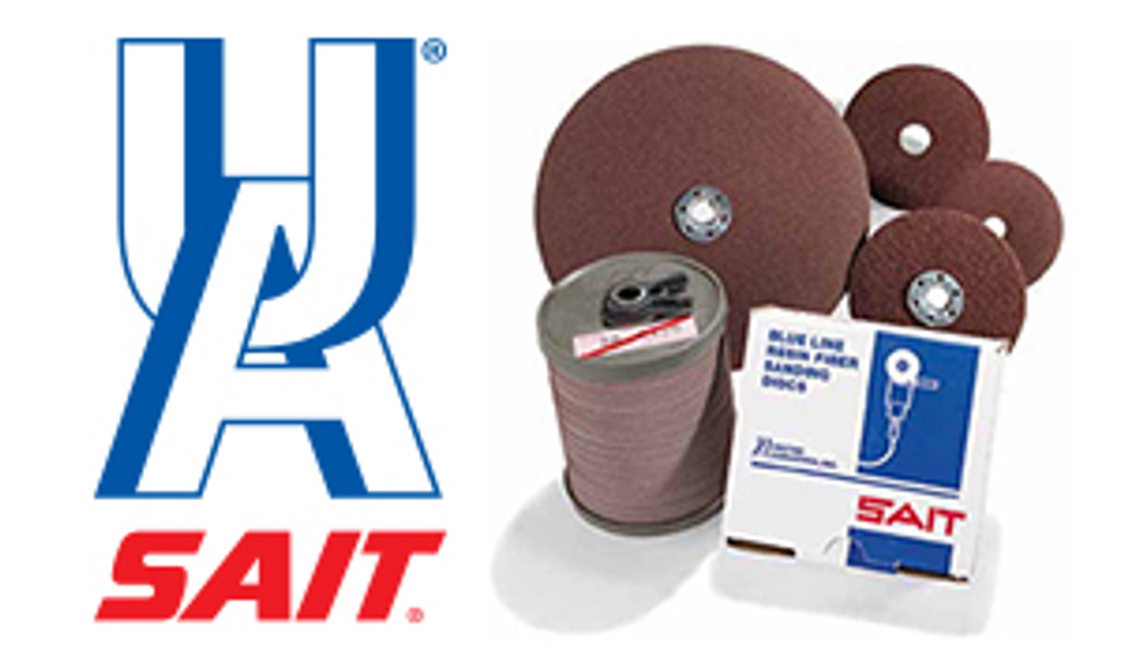 United Abrasives/SAIT Fiber Sanding Discs Lead the Industry with Quality, Innovation, Safety