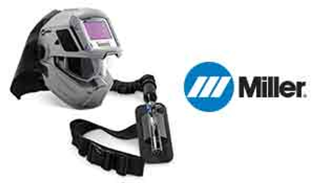 Ultimate Comfort and Safety with Miller Supplied Air Respirator System