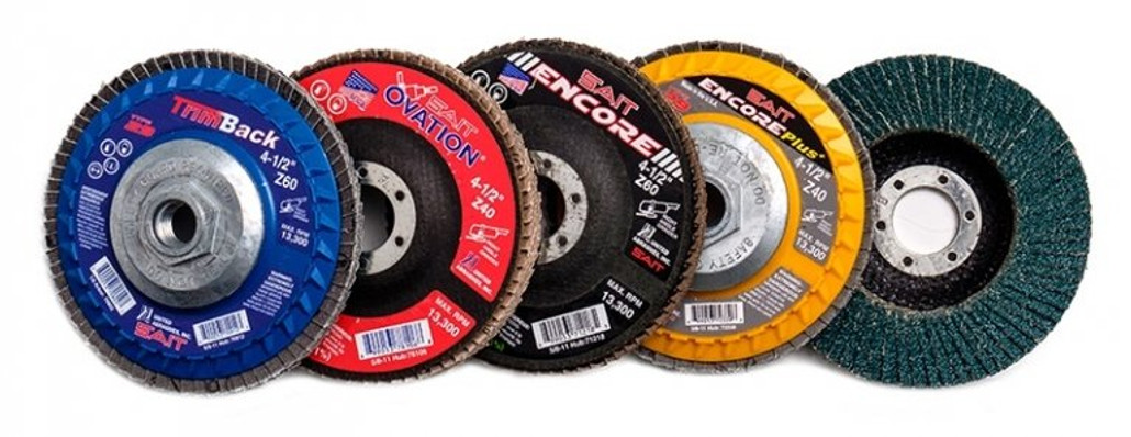 FLAP DISCS AND WHEELS: What to Know and How to Pick the Right Tool for the Job