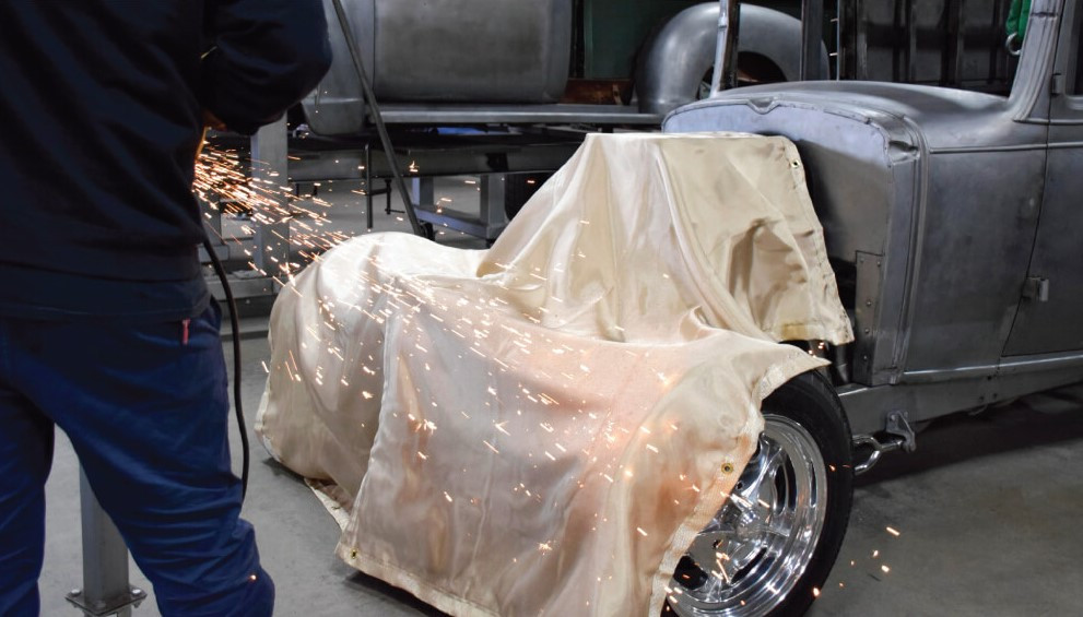 Choosing A Tillman® Welding Blanket