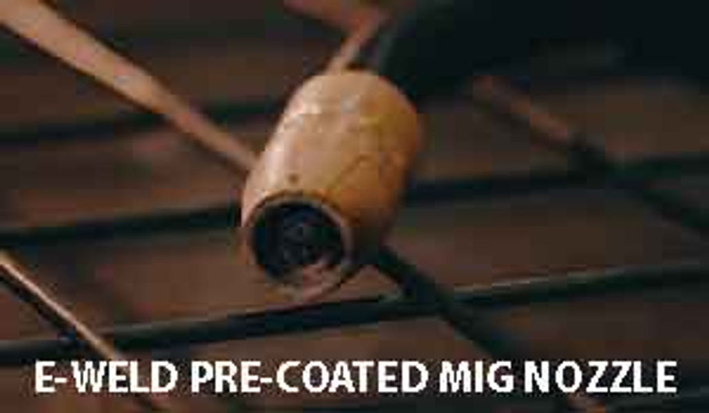 Walter Invents Long-Lasting E-Weld Pre-Coated MIG Nozzles