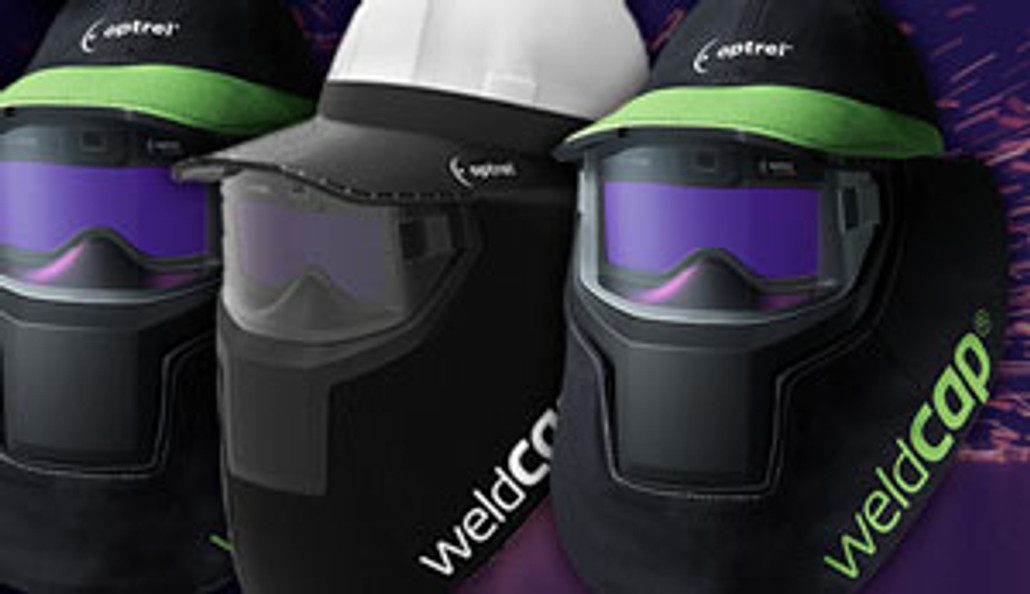 Comfort. Safety. Convience. Weldcap Welding Masks offers it all.