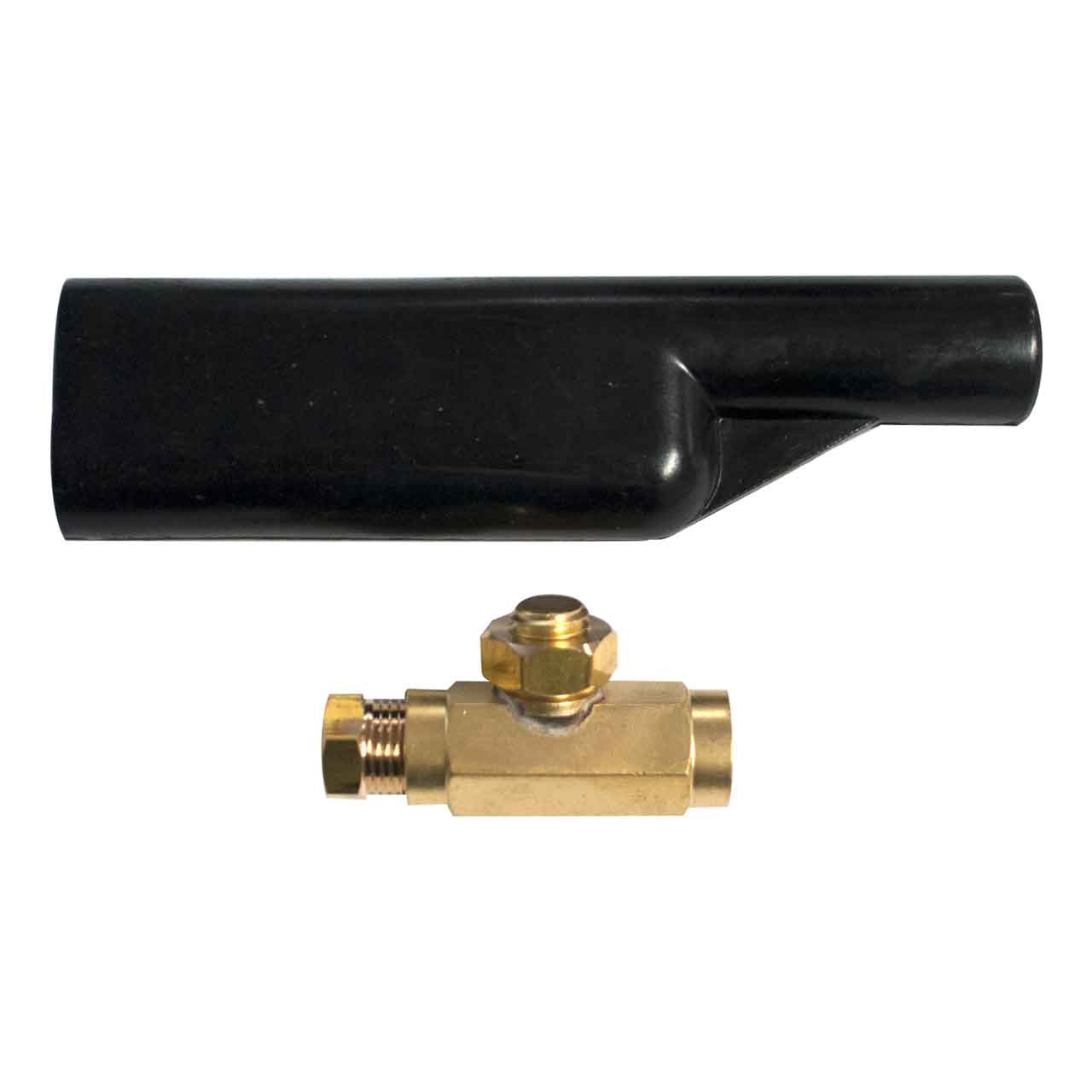 Weldtec PCA-3-3 Rubber Insulating Boot