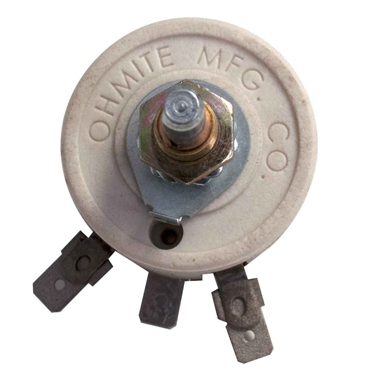 Miller 239168 Rheostat Ww 150. W 50. Ohm Frict Term - View #7