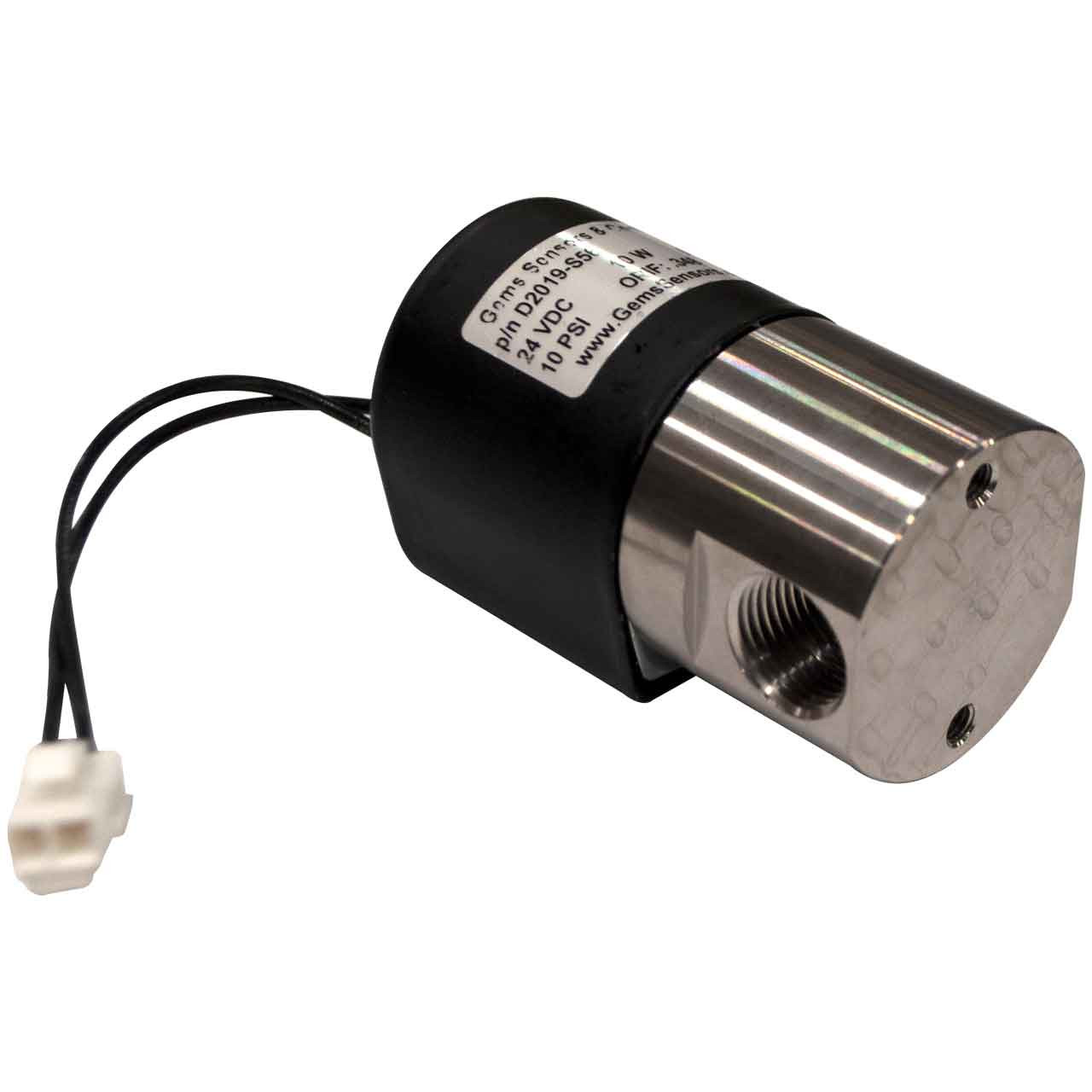 Hypertherm 229721 Solenoid Valve Subassembly, Coolant 24 Volts Direct