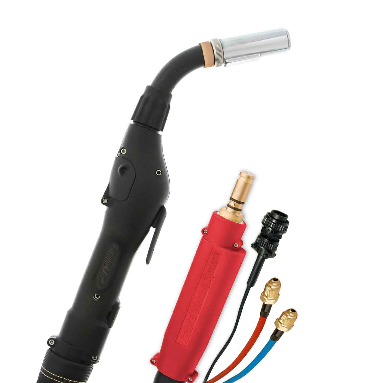 MK Products 232-825 Python, Air Cooled, Lincoln Compatible, 225A, 25 ft