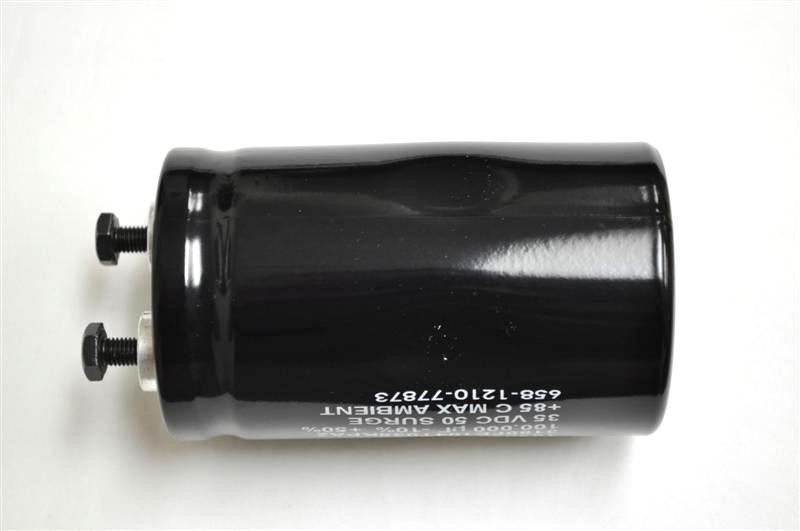 Miller 210639 Anlauf-/Betriebskondensator - 1500 µF, 75 VDC, Durchmesser 1,40 Zoll