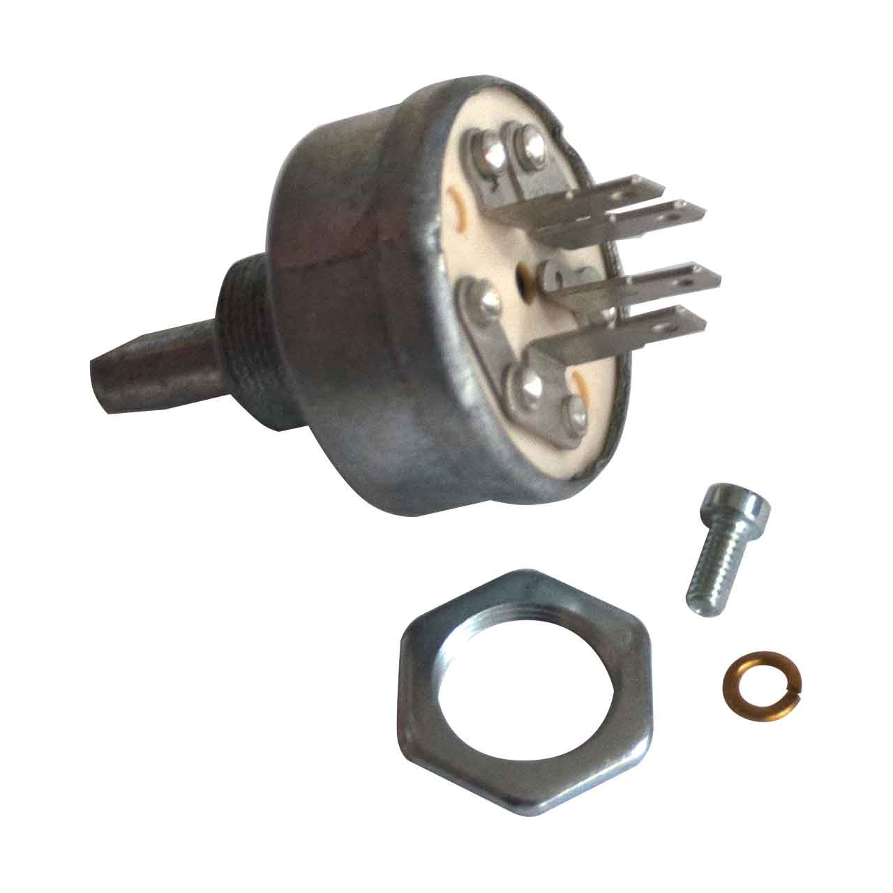 Windo　604590 Miller 176606 Switch, Ignition 4 Position without Handle