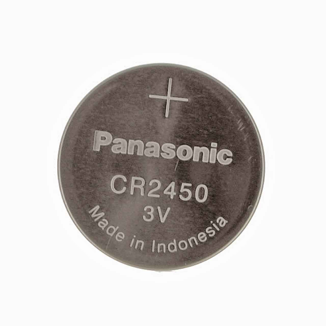 Panasonic CR2450 Lithium 3V Battery (Pack of 2)