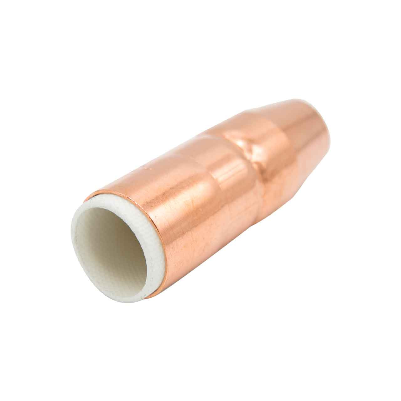 Miller N-M1200C AccuLock MDX Thread-On Nozzle, 1/2