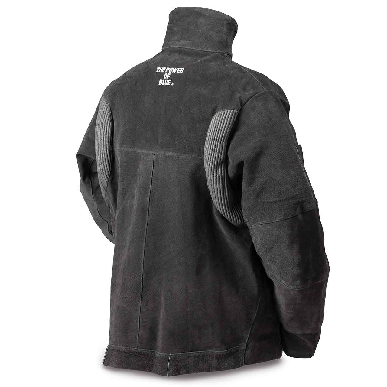 Miller 273214 Split Leather Welding Jacket, Large