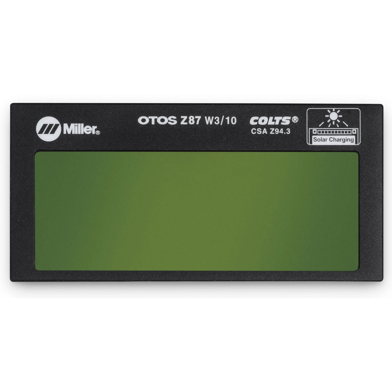 Miller 287798 Classic Series FS#10 2X4 Flip-Up Auto Darkening