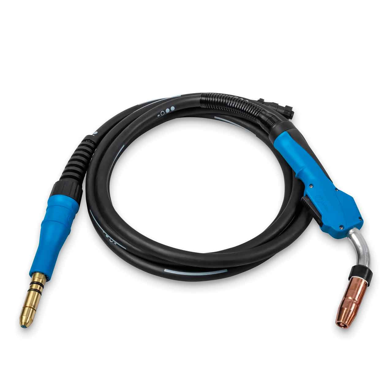 Miller 1770037 MDX 250 MIG Welding Gun, 15 ft., .030-.035 wire
